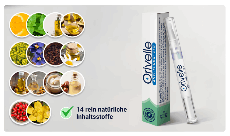 Orivello Nail Fungus Pen benefits – Orivello